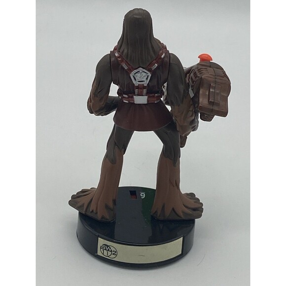 Star Wars Attacktix Lot 13 Pieces Number 30 Han Solo Wookie Captain Darth Boba - Picture 8 of 16